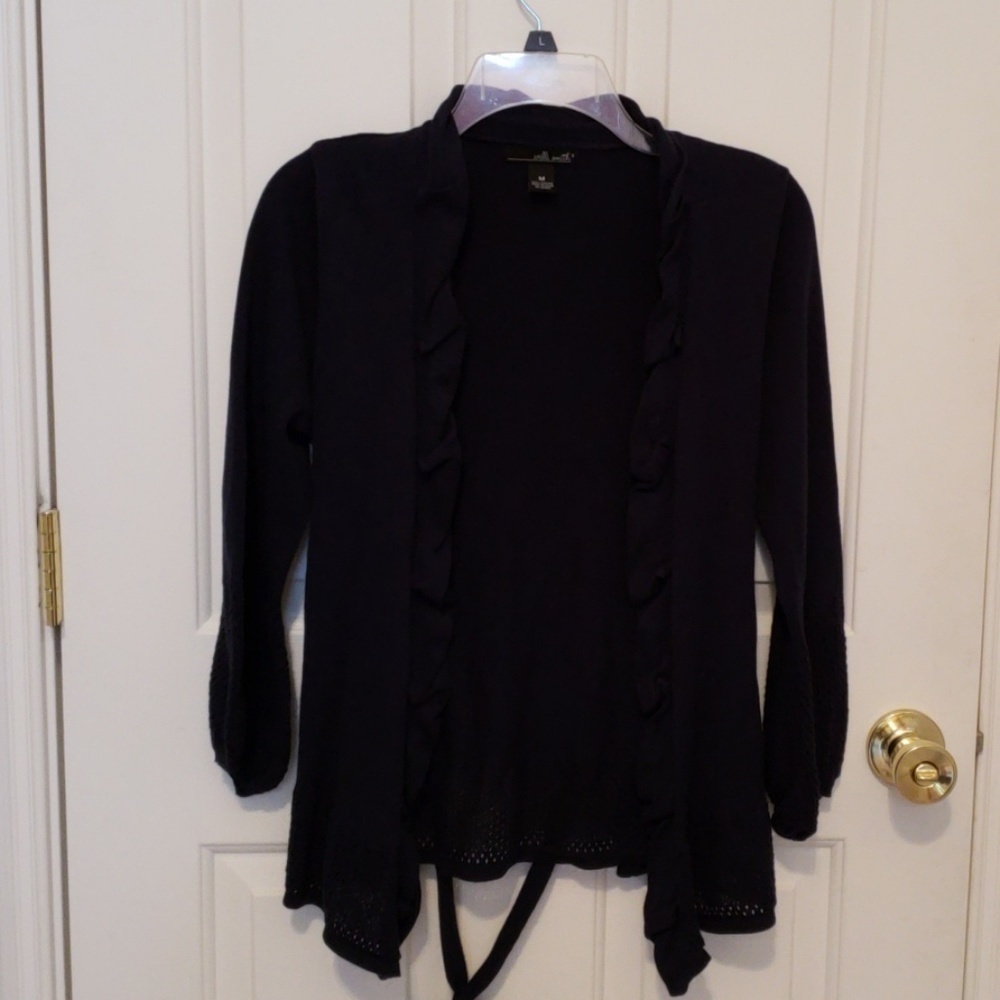 Willi Smith Cardigan Sweater NWOT